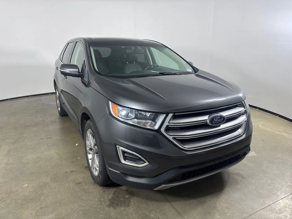 Used 2018 Ford Edge Titanium with VIN 2FMPK3K97JBB44579 for sale in Montgomery, AL