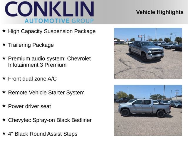 New 2026 Sterling Gray Metallic Chevrolet RST image 2