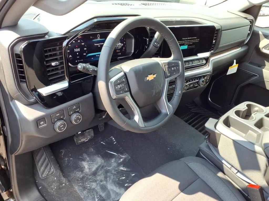 New 2026 Black Chevrolet LT image 8