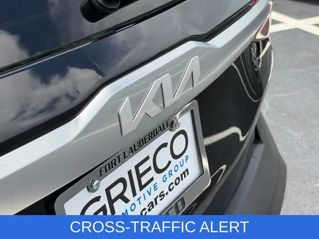 Used 2023 Black Kia EX image 16