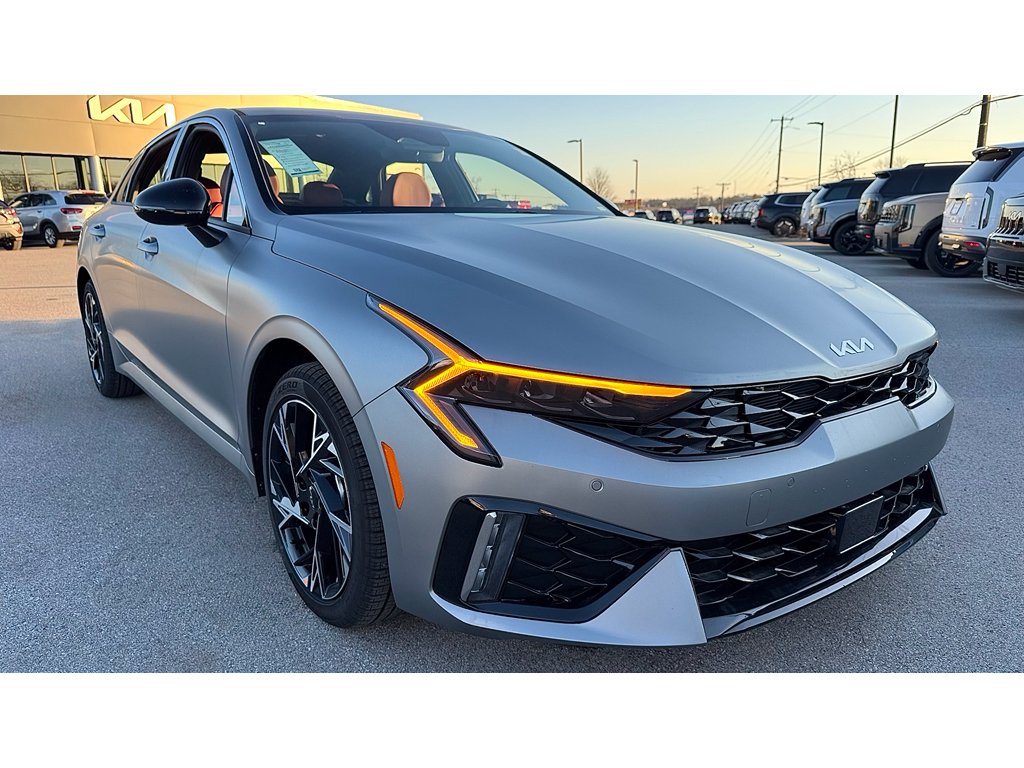 New 2026 Steel Matte Gray Kia GT-Line AWD image 2