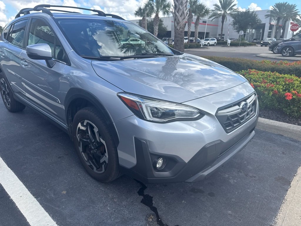 Used 2022 Silver Subaru Limited image 5