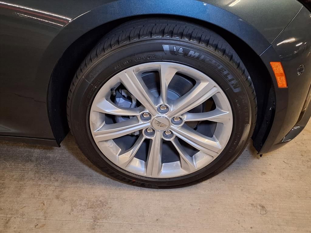 Used 2026 Deep Space Metallic Cadillac Premium Luxury image 5