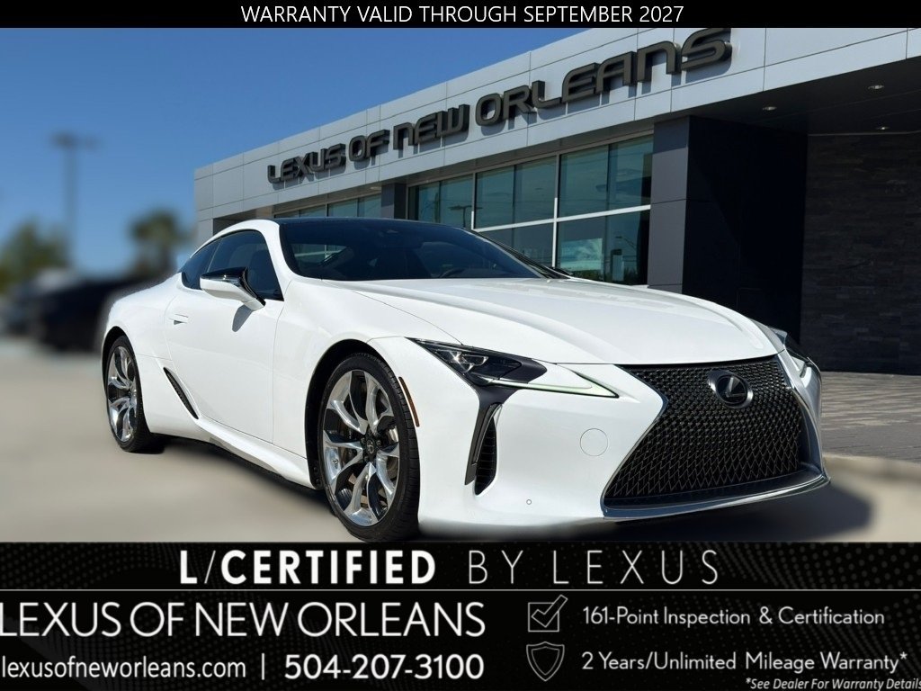 2021 Lexus LC