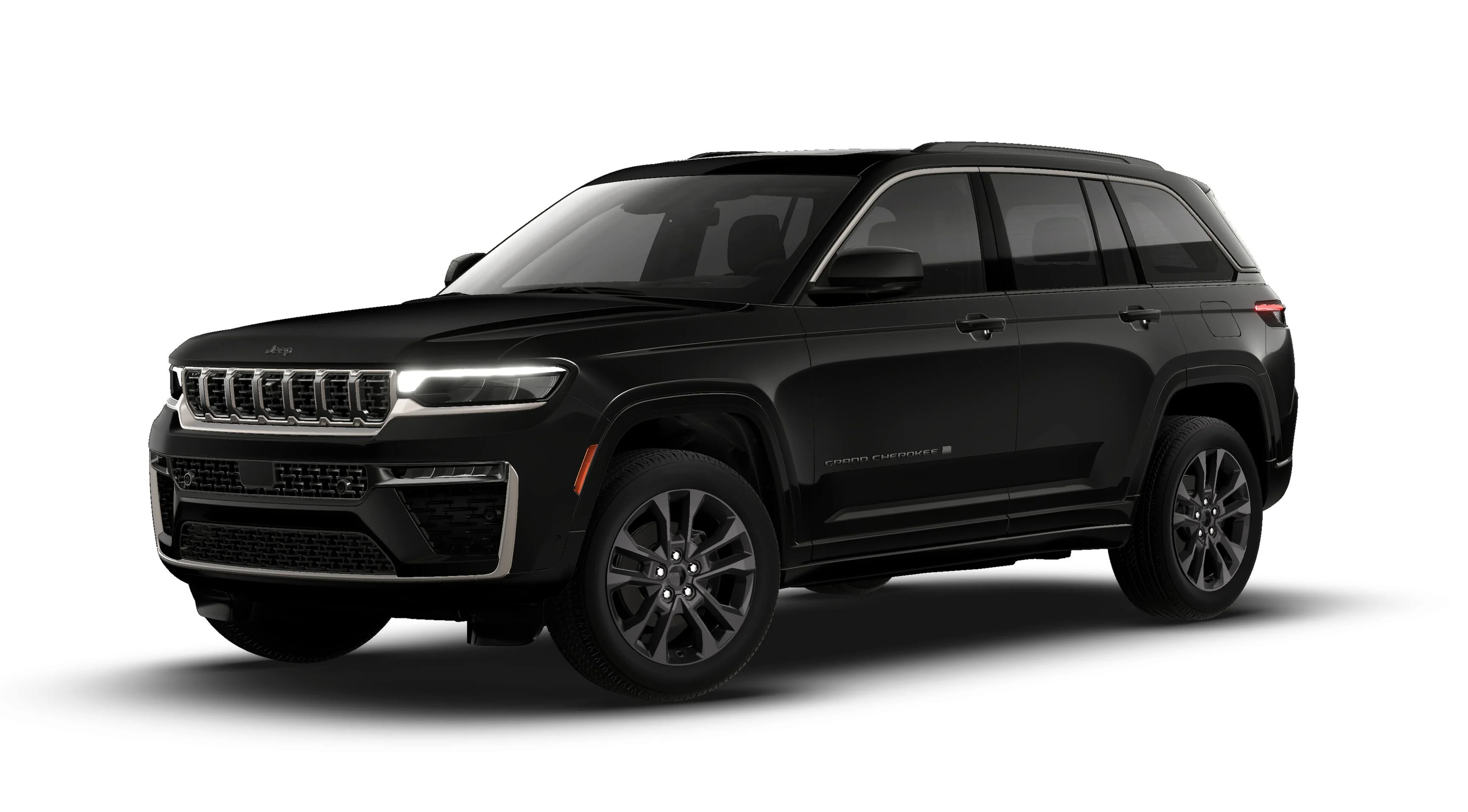 New 2026 Diamond Black Crystal Pearl-Coat Exterior Paint Jeep Limited image 13