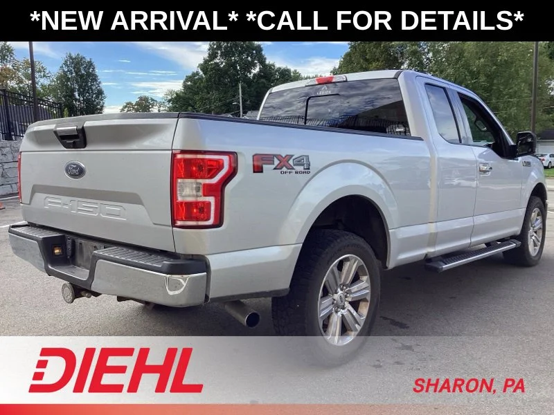 Used 2019 Silver Ford XLT image 7