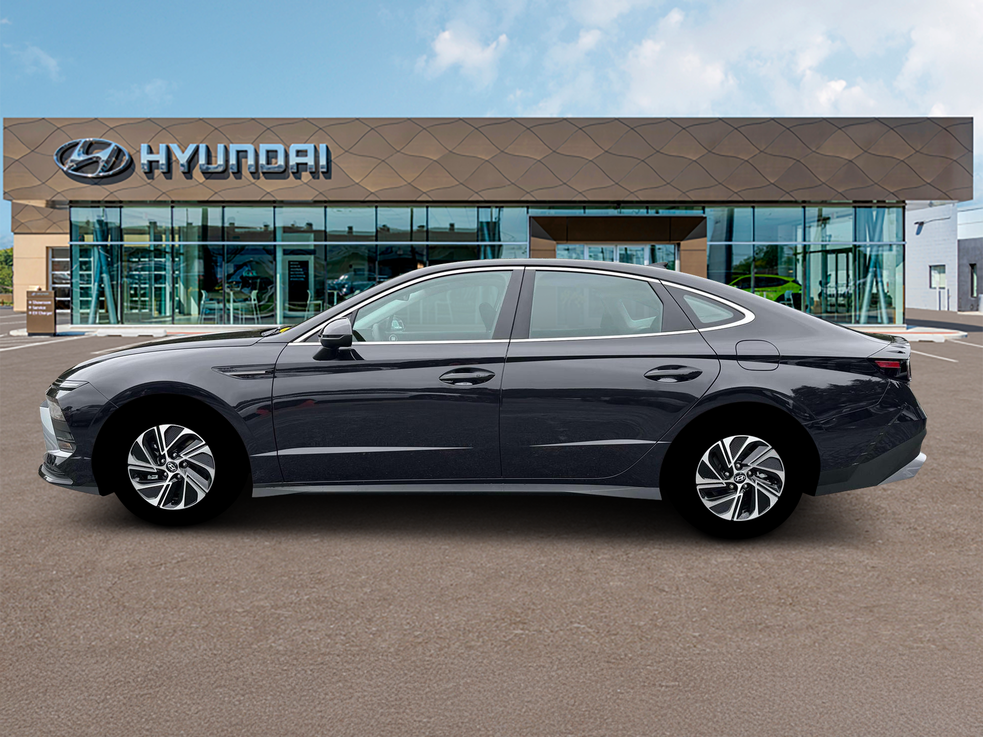 New 2026 Blue Hyundai Blue image 3