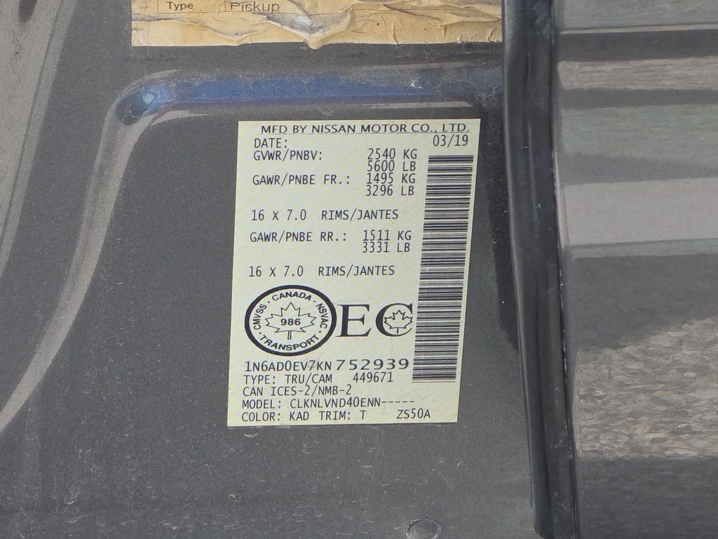 Certified Used 2019  Nissan PRO-4X image 15