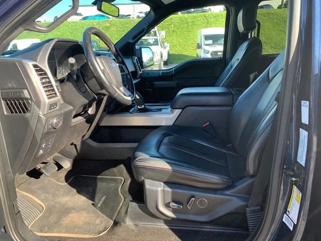 Used 2019 Blue Jeans Metallic Ford Platinum image 23