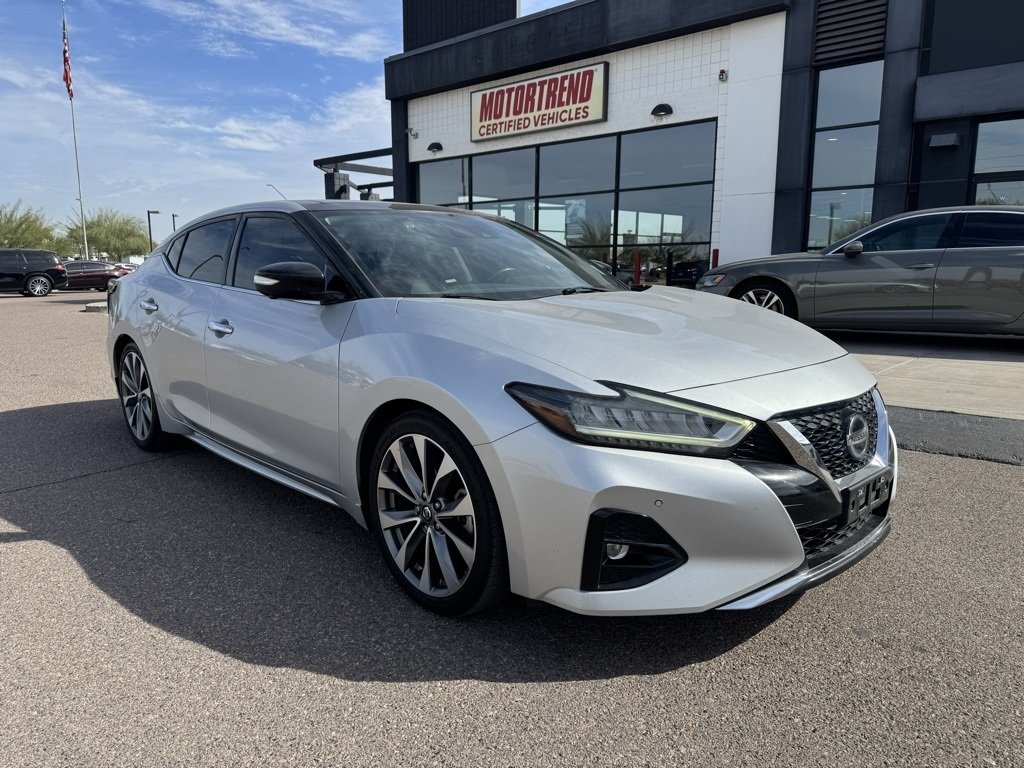 2021 Nissan Maxima Platinum