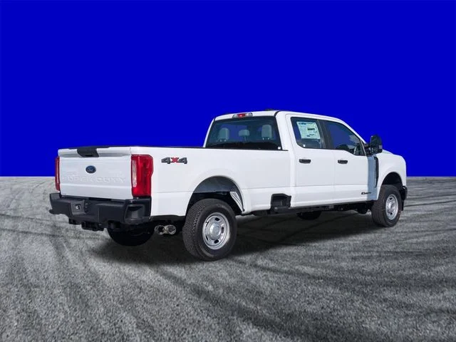 New 2026 Oxford White Ford F-250® XL image 4