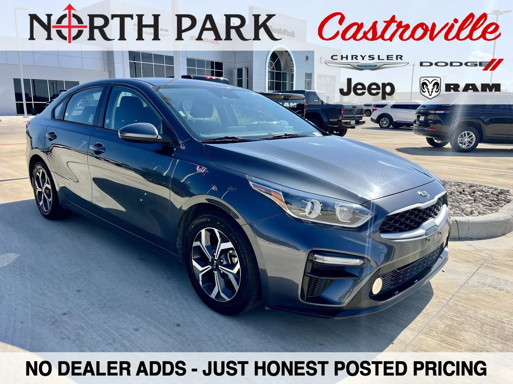 2021 Kia Forte LXS AT's photo