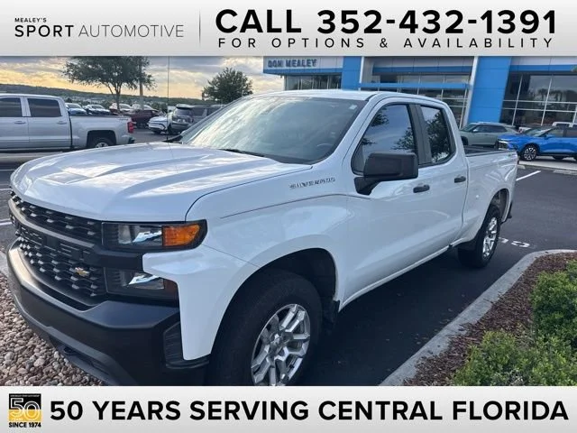2019 Chevrolet Silverado 1500 Work Truck