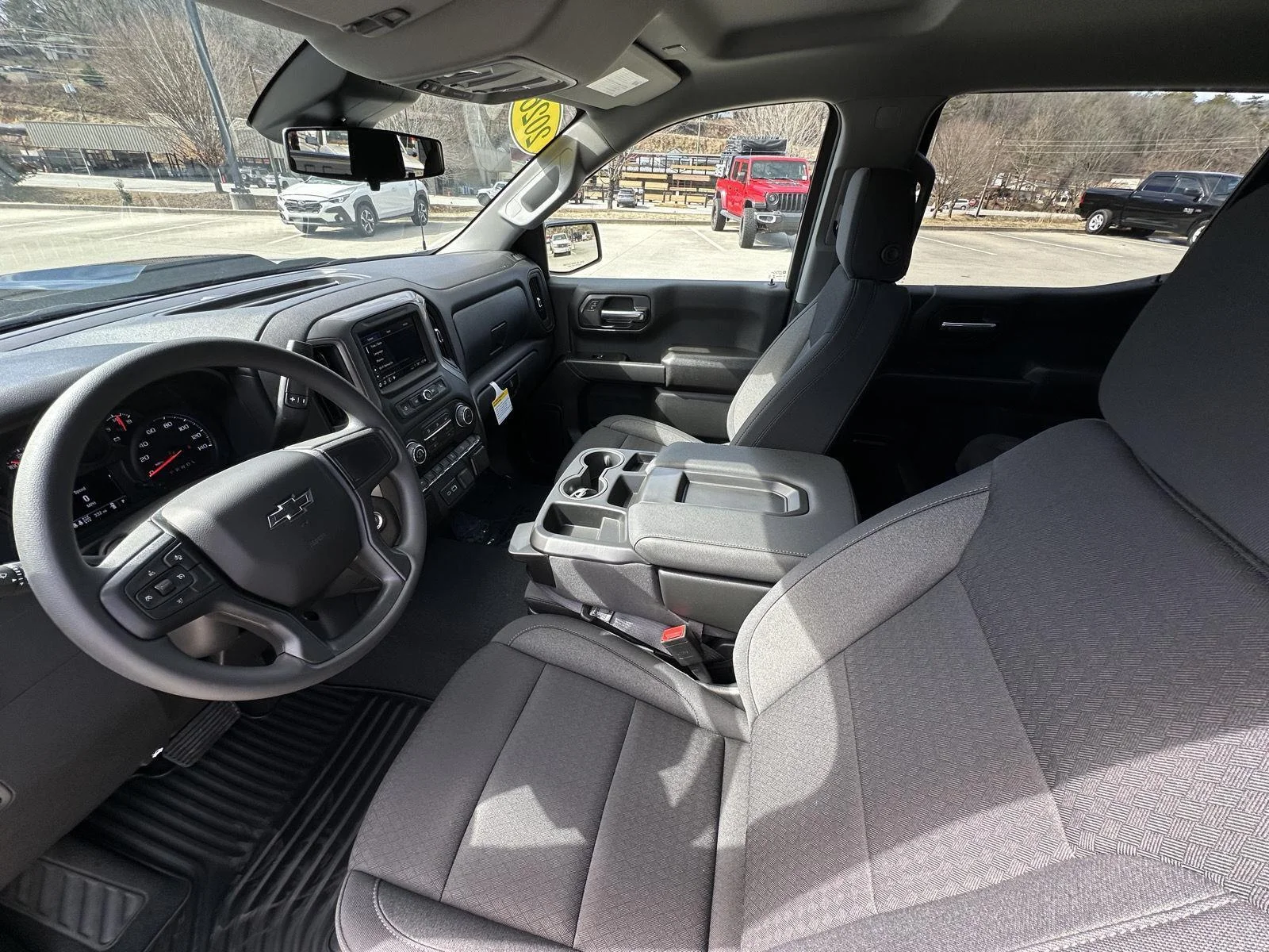 New 2026 Sterling Gray Metallic Chevrolet Custom Trail Boss image 10