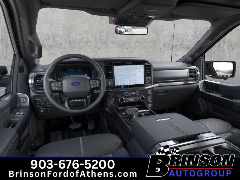New 2026 Agate Black Metallic Ford Platinum® image 9