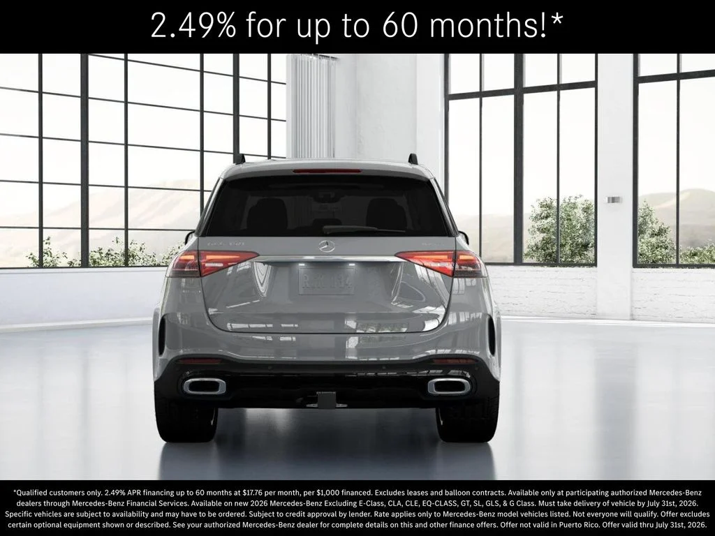 New 2026 MANUFAKTUR Alpine Grey Mercedes-Benz GLE 350 image 25