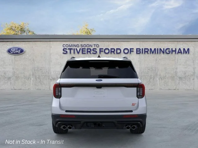New 2026 Space White Metallic Ford ST image 6
