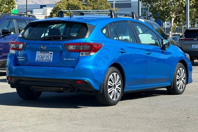 Certified Used 2023 Blue Subaru Base image 4