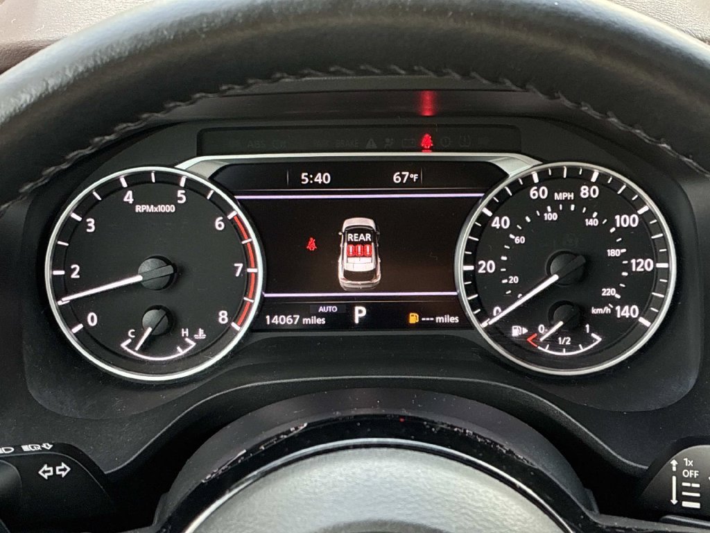 Used 2023 Black Nissan SL image 28