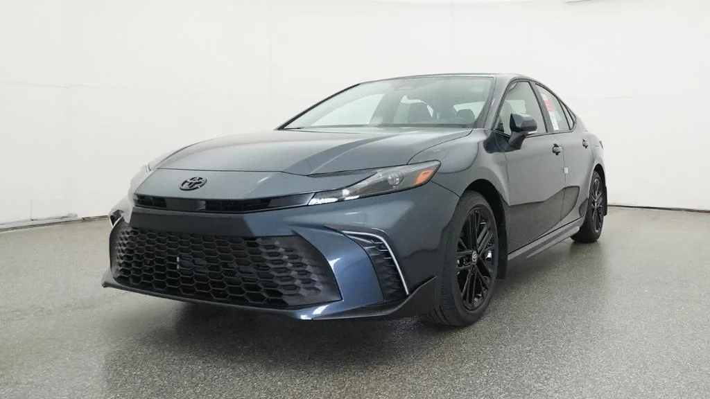 New 2026 Dark Cosmos Toyota SE image 16