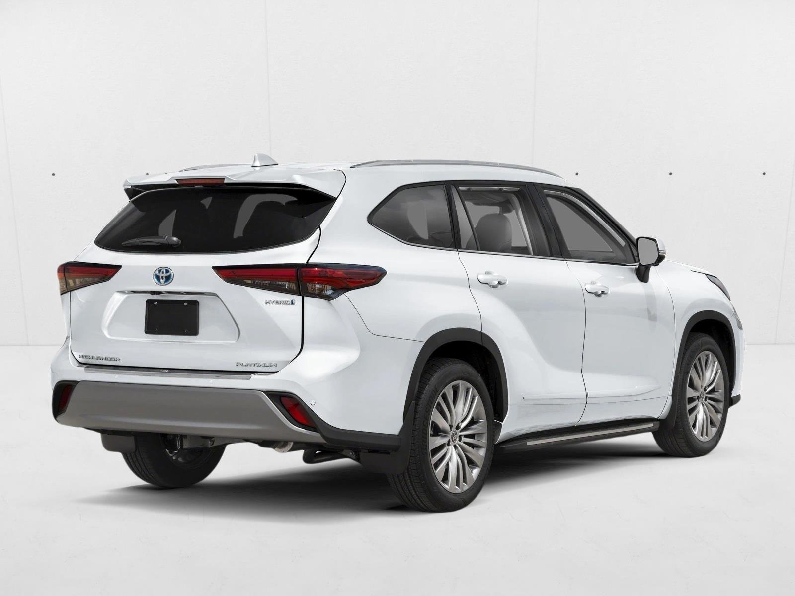 New 2026 Wind Chill Pearl Toyota Hybrid Platinum image 2