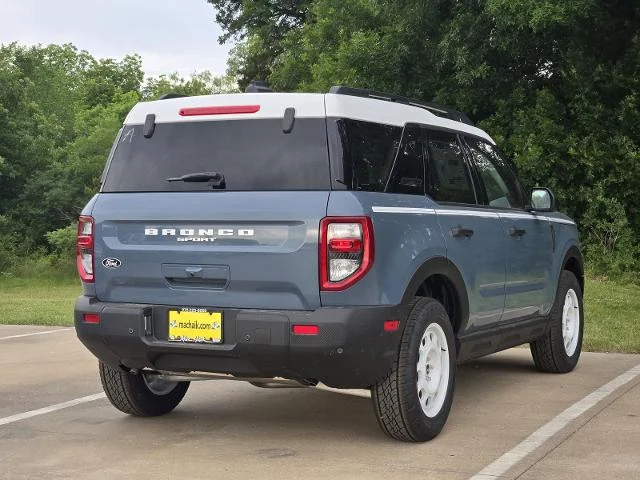 New 2026 Azure Gray Metallic Tri-Coat Ford Heritage image 24