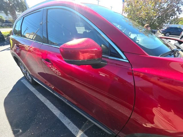 Used 2021 Red Mazda Grand Touring image 4
