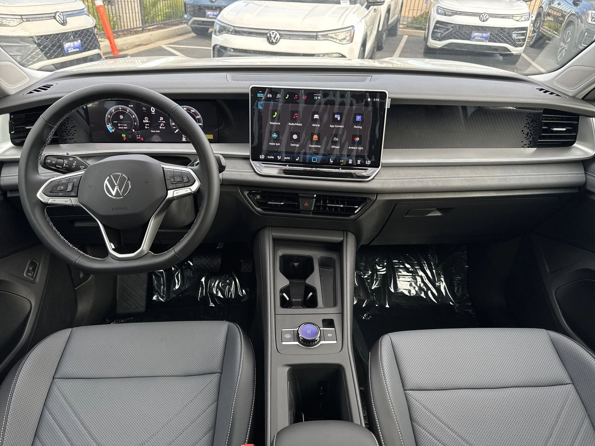 New 2026 Pure White Volkswagen SE image 16