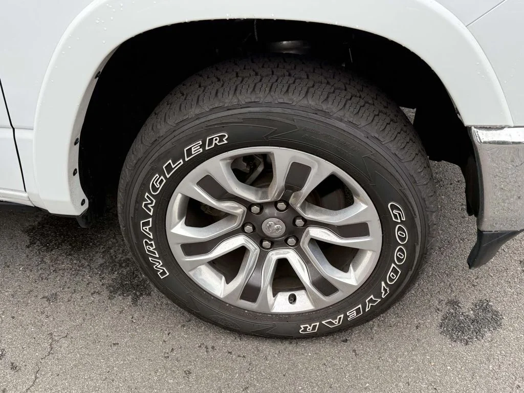Used 2023 White Ram Limited image 11