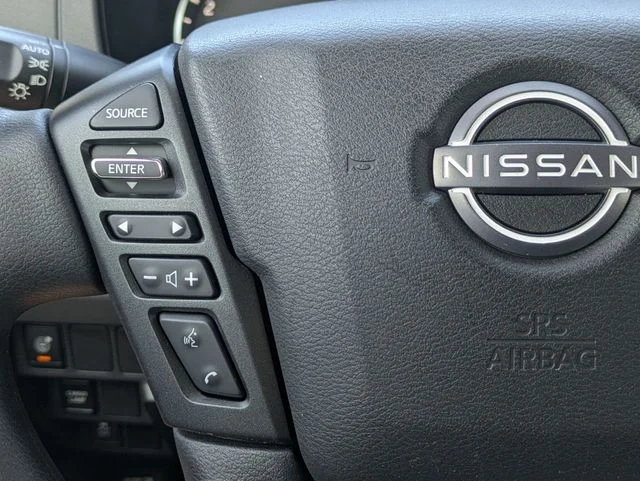 Used 2025 Black Nissan SV image 19