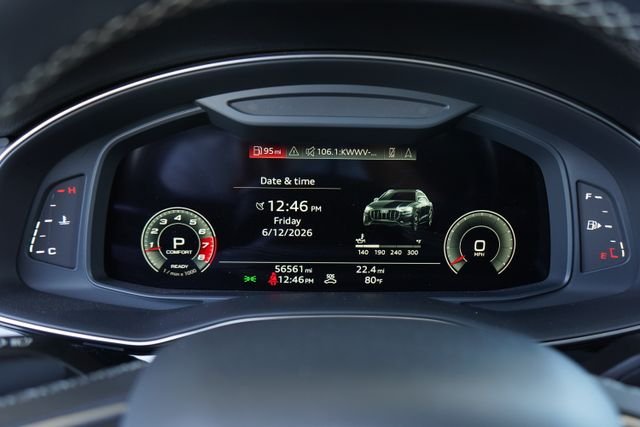 Used 2021 Silver Audi 55 Premium Plus image 20