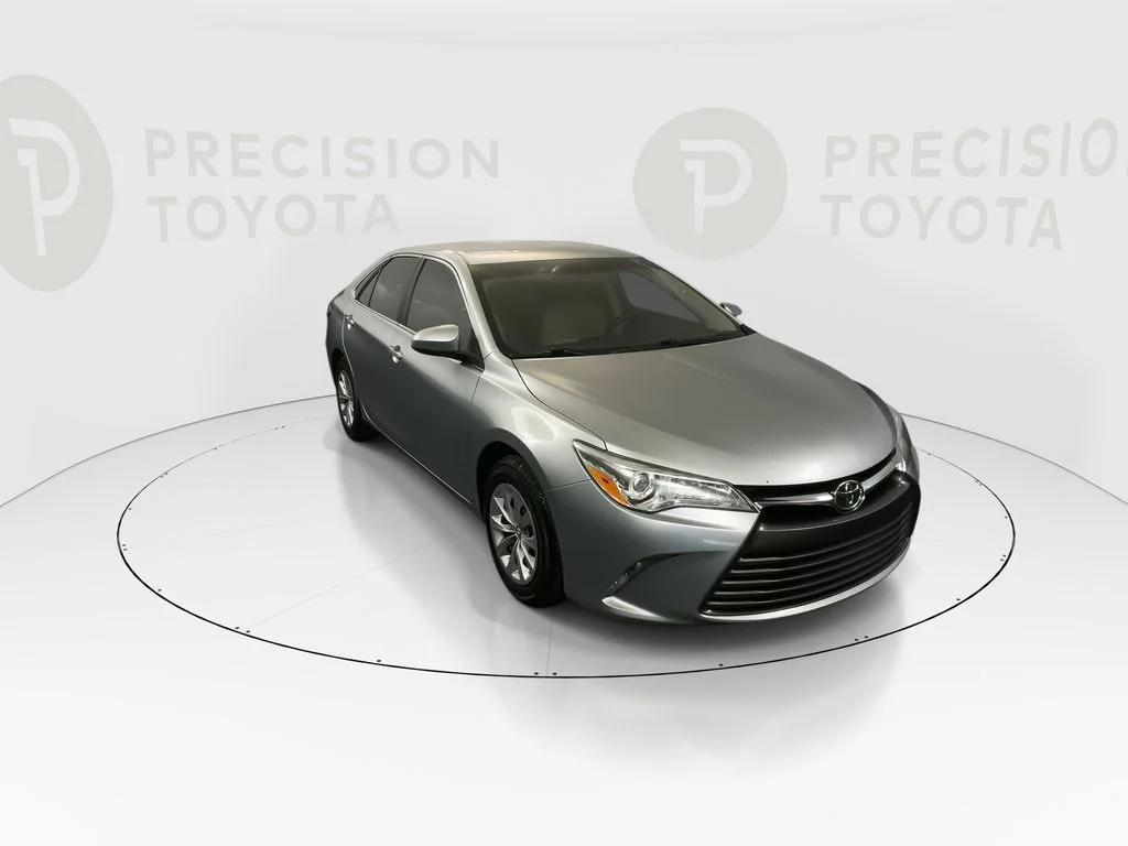 Used 2016 Celestial Silver Metallic Toyota LE image 4