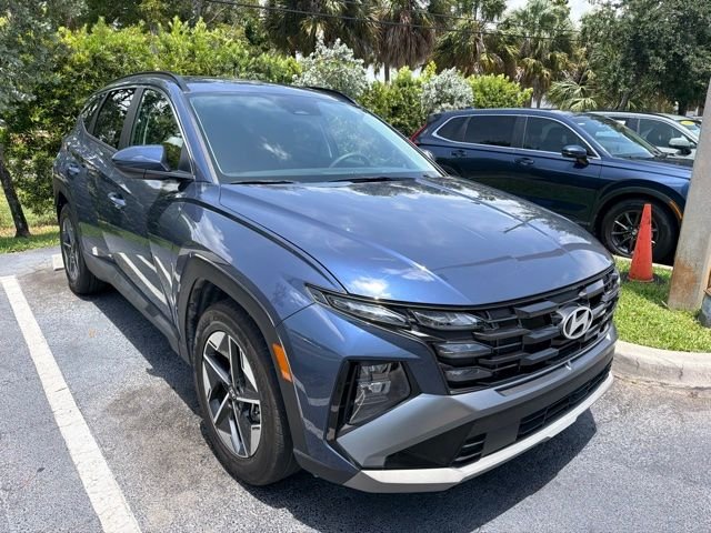 Used 2025 Blue Hyundai SEL image 15
