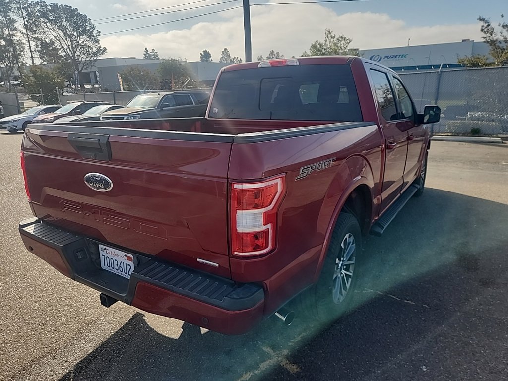 Used 2019 Ruby Red Metallic Ford XLT image 12