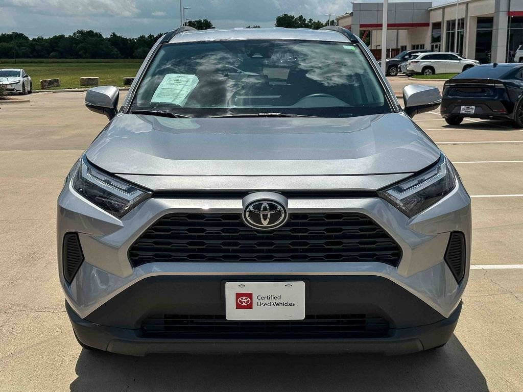Used 2024 Silver Toyota XLE image 8
