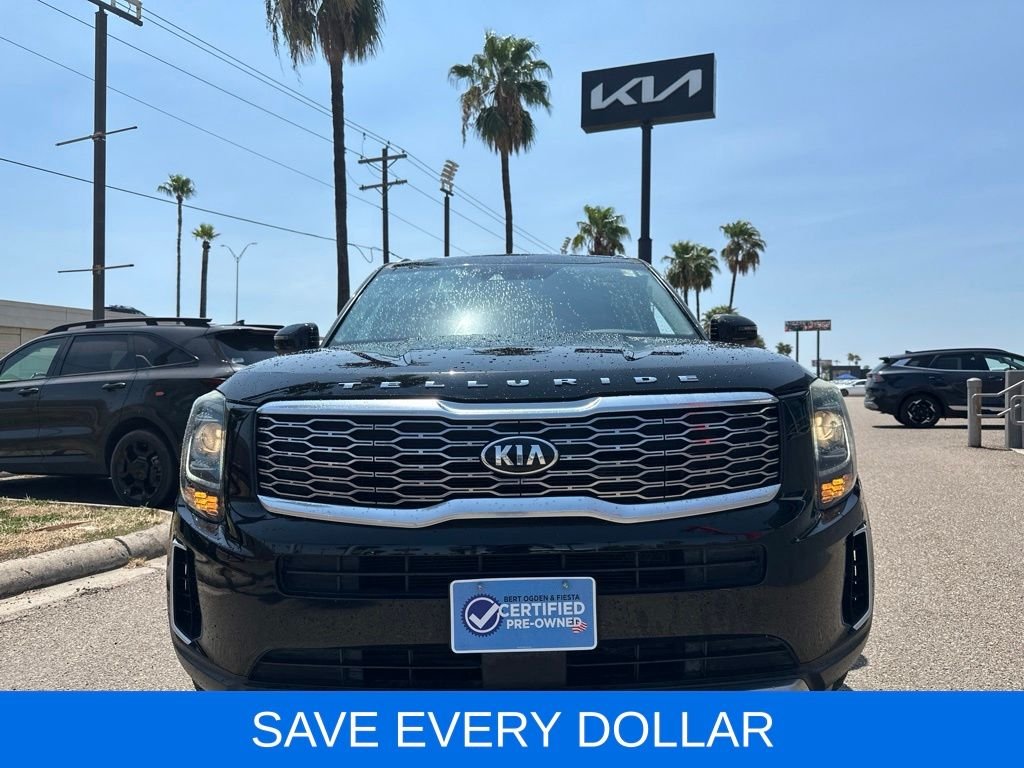 Used 2021 Black Kia S image 2