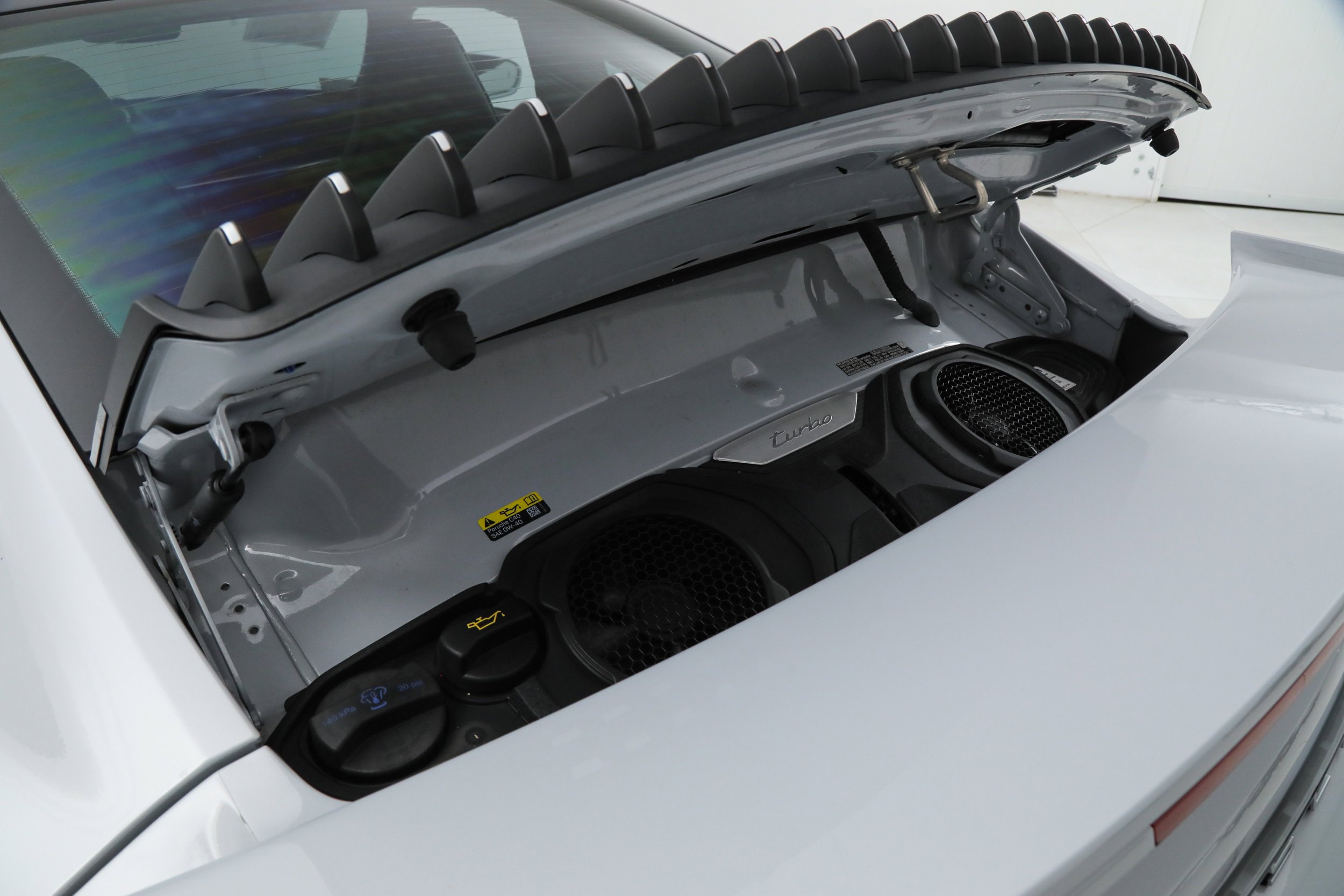 Used 2024 Silver Porsche Turbo Coupe image 42
