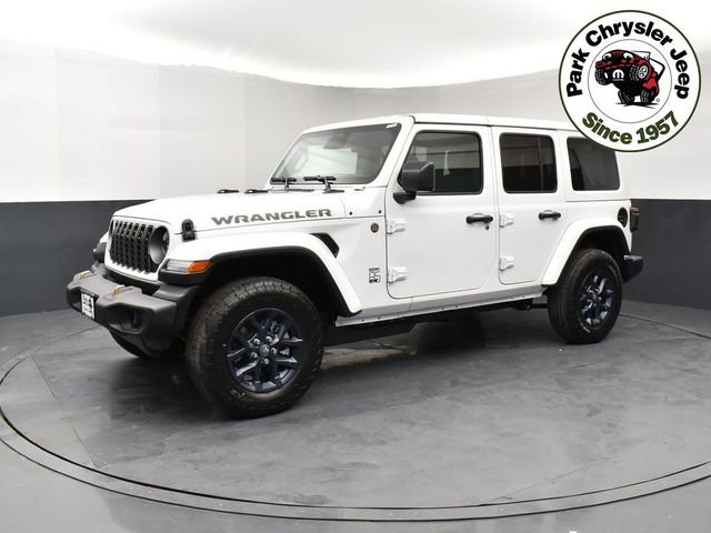 New 2026 Bright White Clear-Coat Exterior Paint Jeep 85th Anniversary Edition image 3