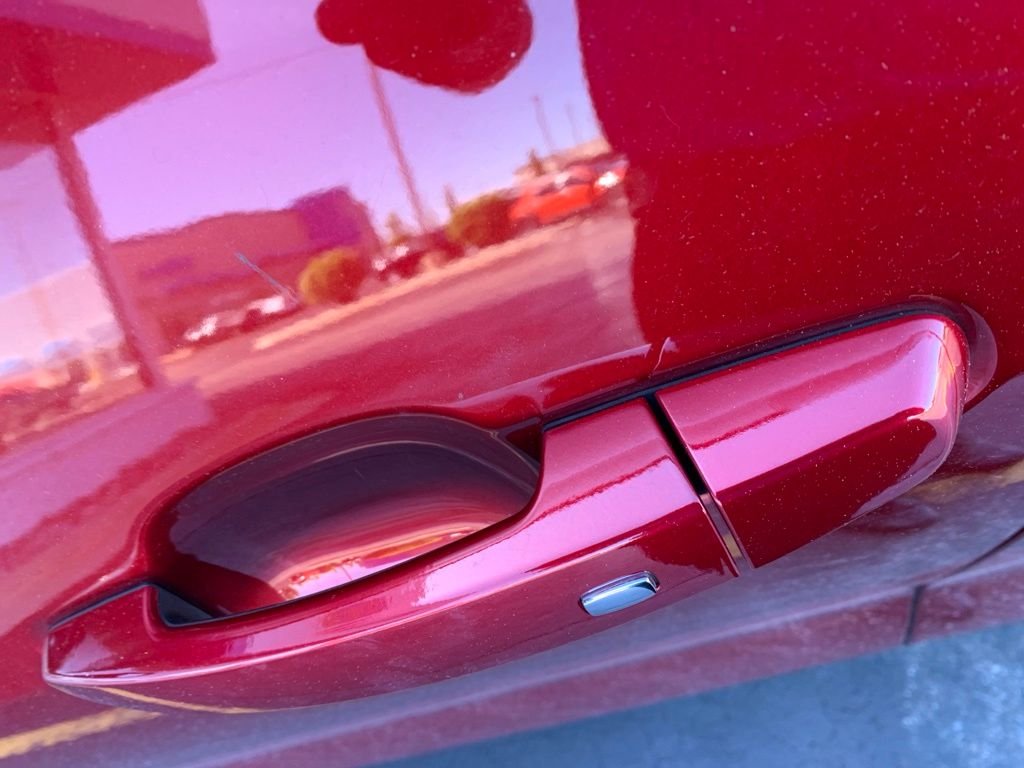 Used 2023 Radiant Red Tintcoat Chevrolet RS image 3