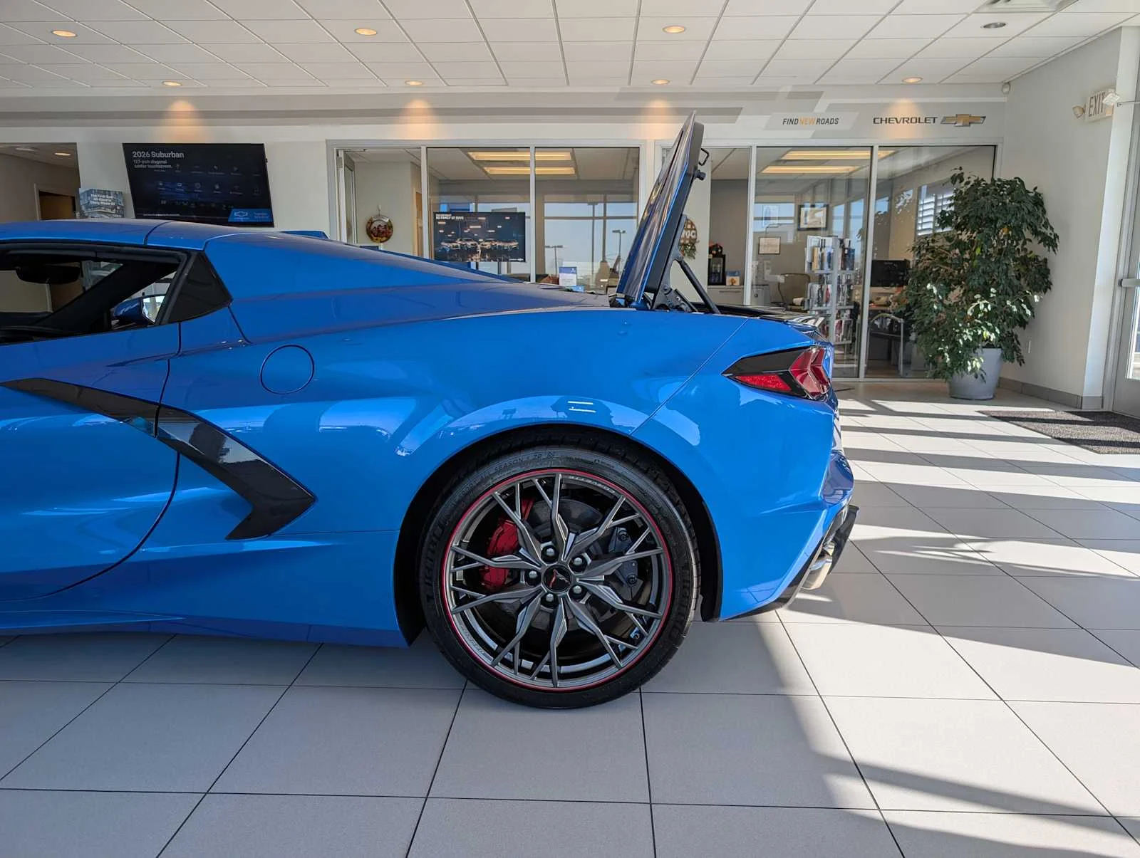 Used 2024 Riptide Blue Metallic Chevrolet 3LT image 11