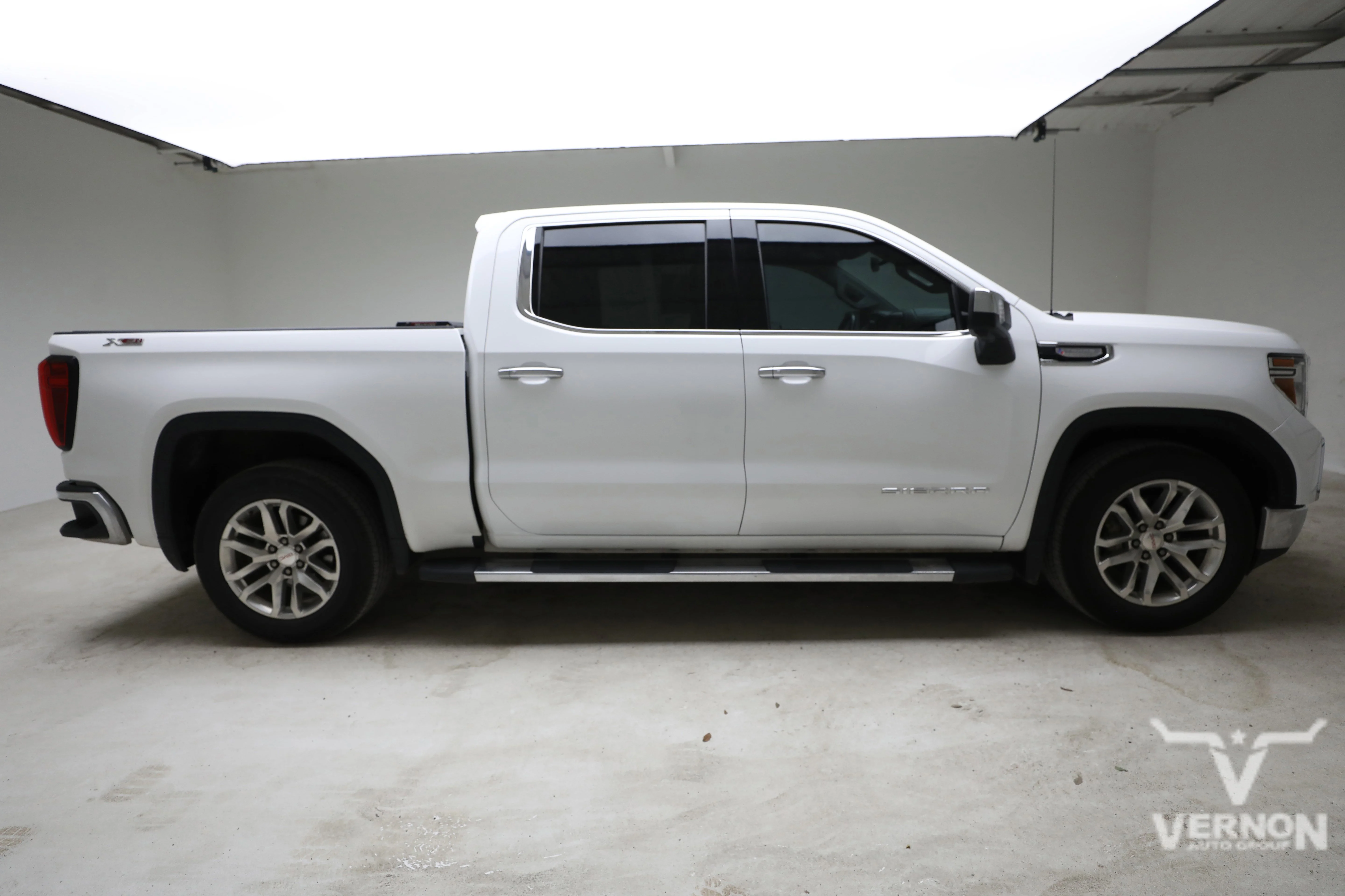 Pre-Owned 2020 GMC Sierra 1500 SLT Texas Edition Crew Cab 4x4 X31