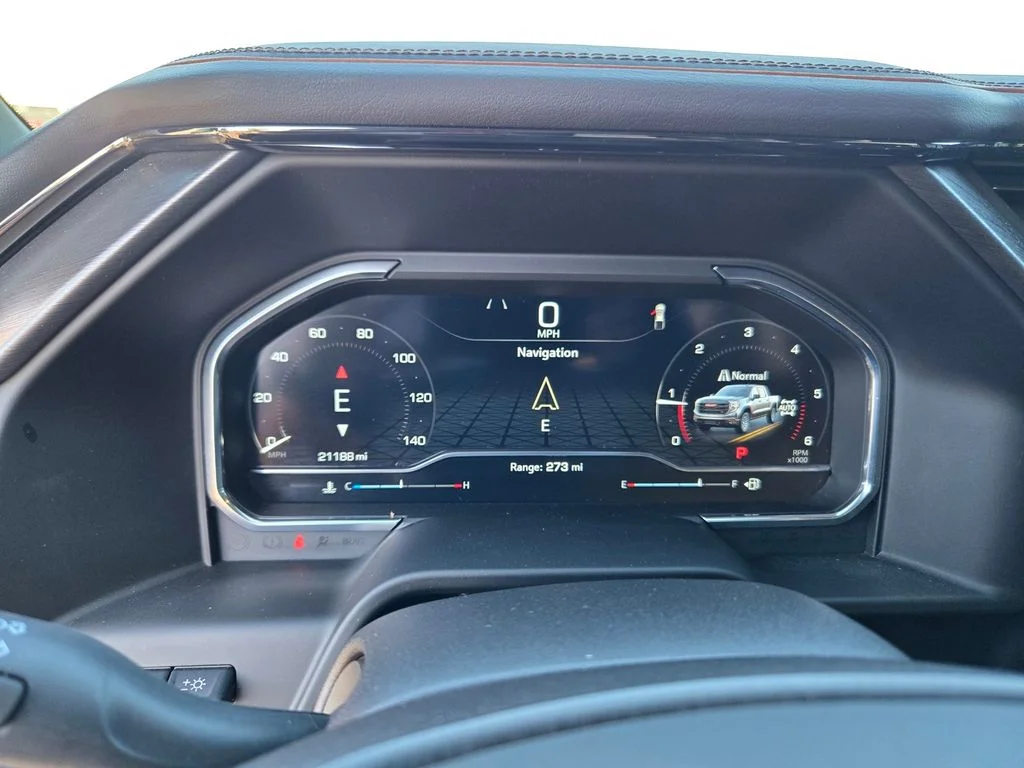Used 2025 Onyx Black GMC AT4 image 23