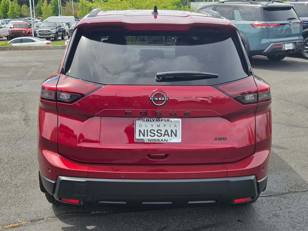 New 2026 Scarlet Ember Tintcoat Nissan Dark Armor™ image 4