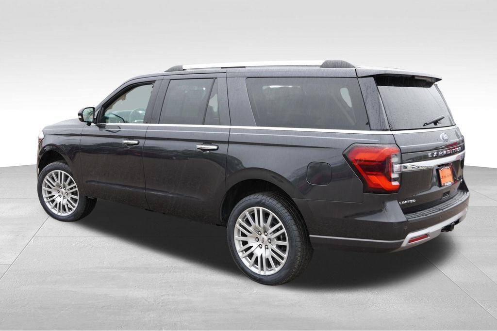 Used 2024 Dark Matter Gray Metallic Ford Limited image 8
