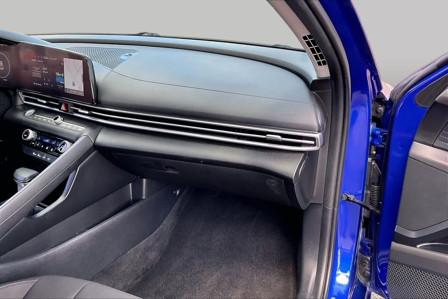 Used 2024 Intense Blue Hyundai SEL image 17
