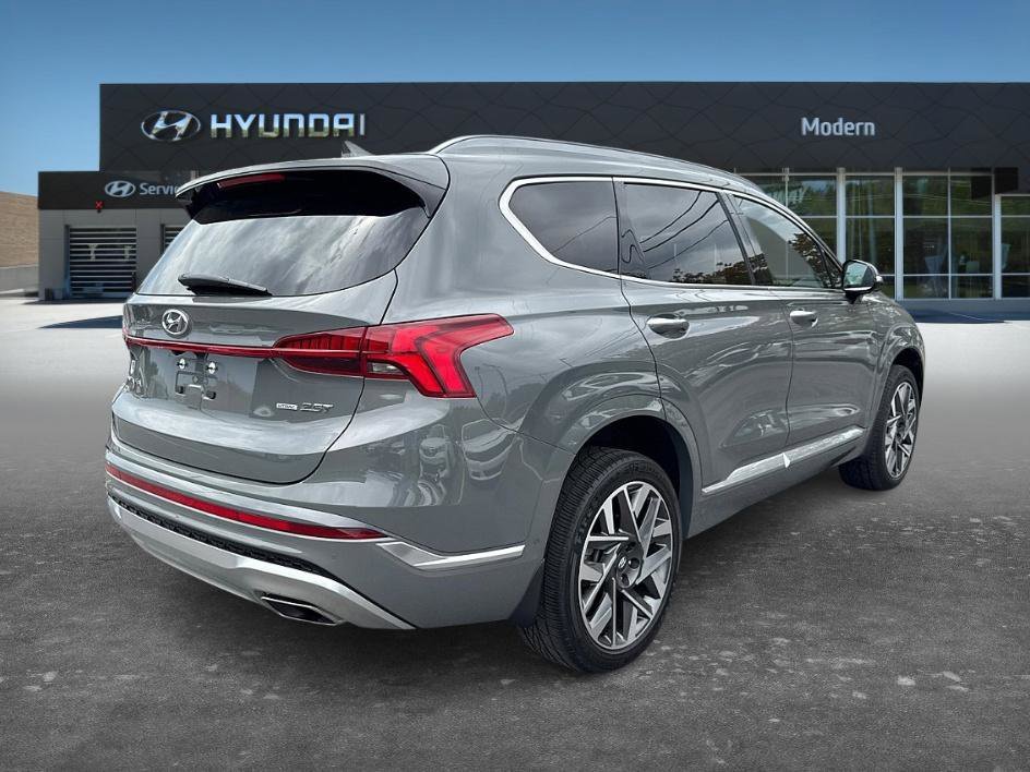 Used 2022 Hampton Gray Hyundai Calligraphy image 4