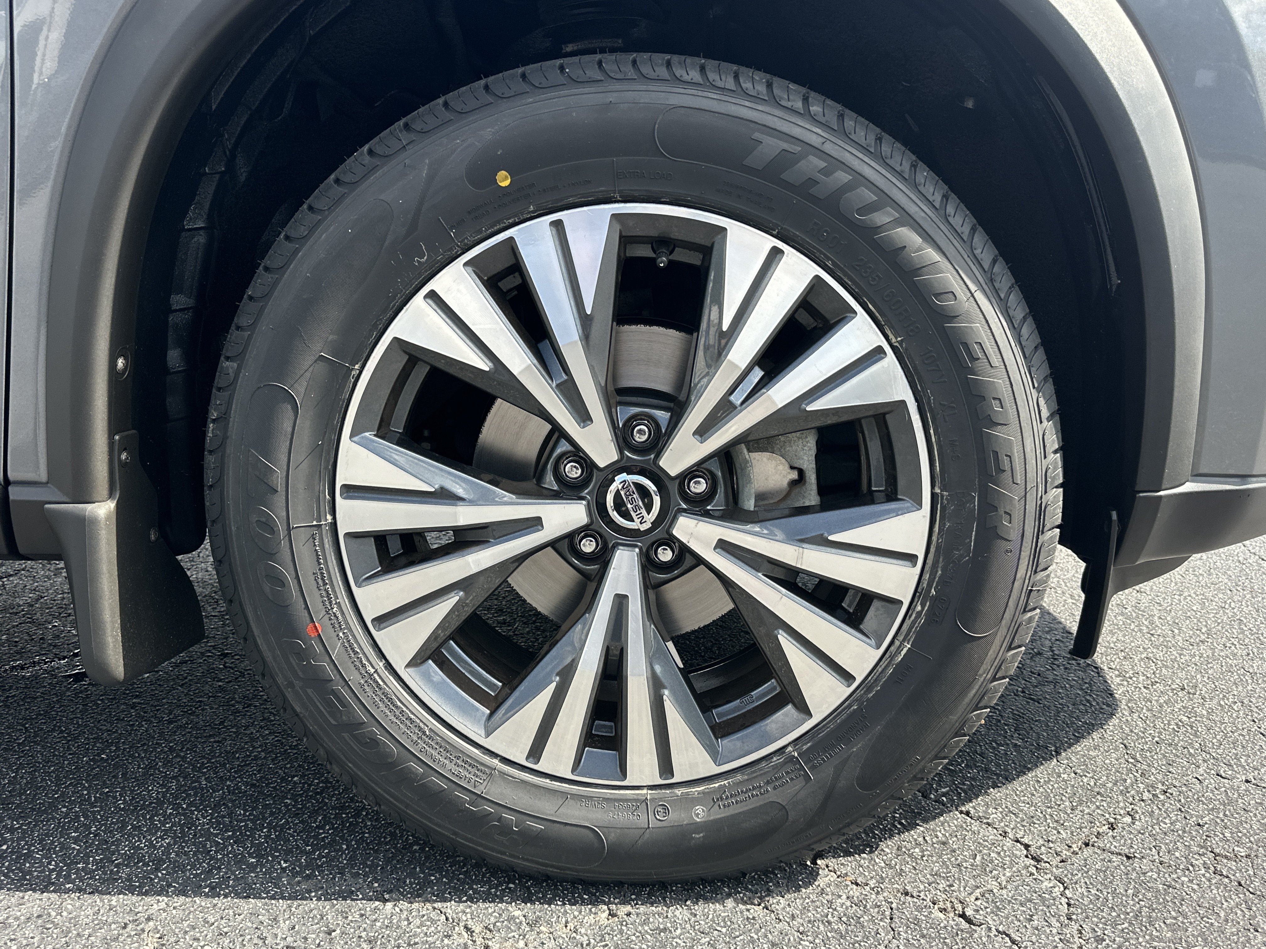 Used 2021 Gun Metallic Nissan SV image 12