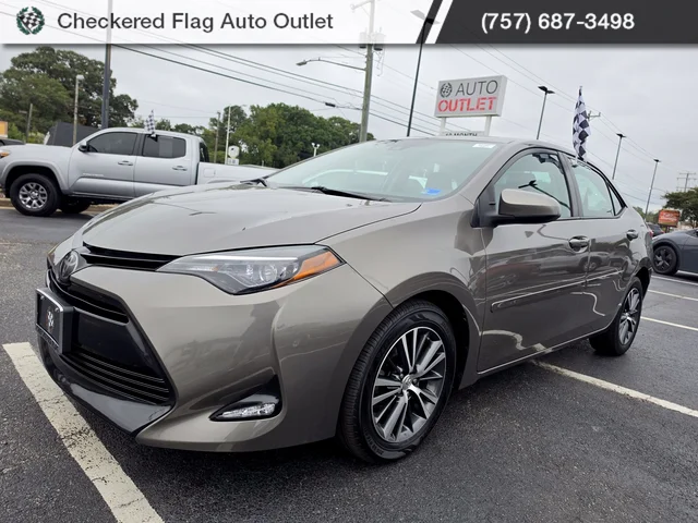 2018 Toyota Corolla LE