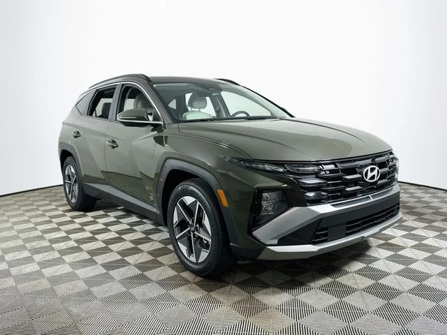 Certified Pre-Owned 2025 Hyundai Tucson SEL Convenience