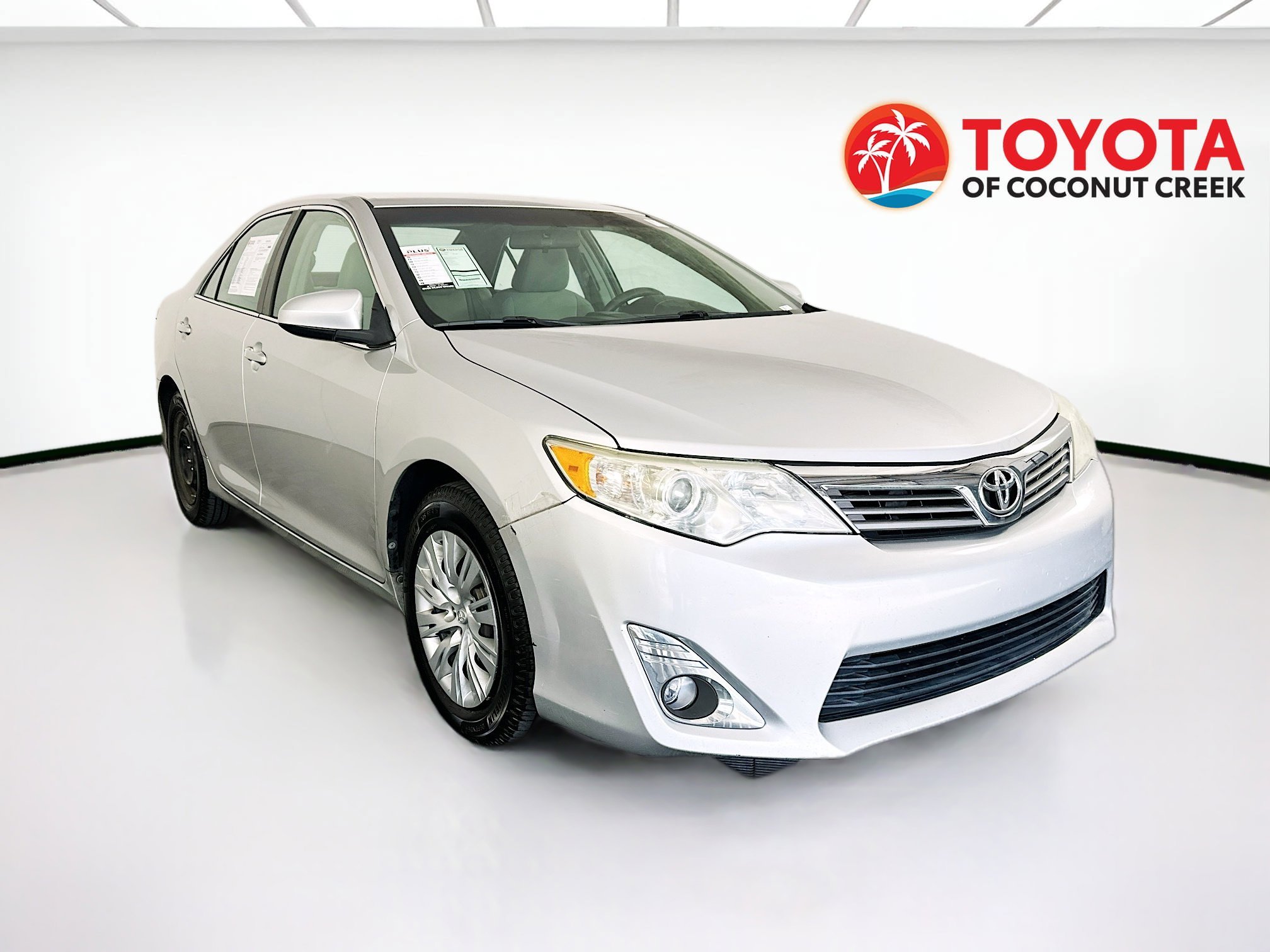 Used 2012 Classic Silver Metallic Toyota L image 1